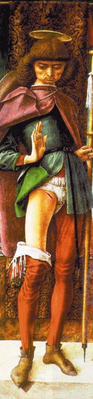 Carlo Crivelli St.Roch China oil painting art